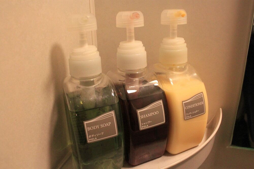 バスルームの設備