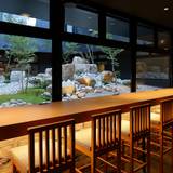 ホテルの茶庭 / 1