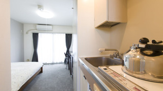 スタンダード ダブルルーム 喫煙可 (Semi Double) (ハウスキーピングは有料オプション)