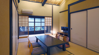 町屋　参の局 (ベッド + 布団)