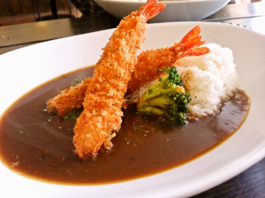 「シバキチカフェ」 料理 63218386 海老フライカレー