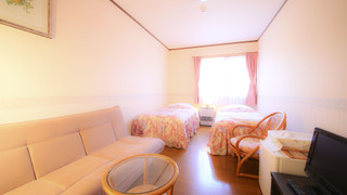 デラックス ツインルーム 2 ベッドルーム 冷蔵庫