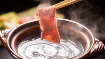 近江牛しゃぶしゃぶ / 5