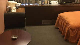 禁煙ダブルルーム TA1N 線路反対側