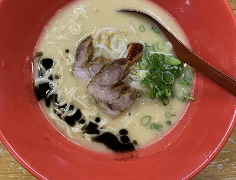 楽の熊野赤べこラーメン / 4