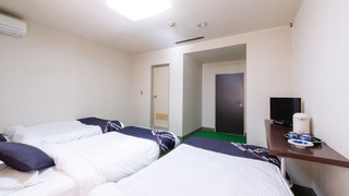 トリプルルーム 喫煙可