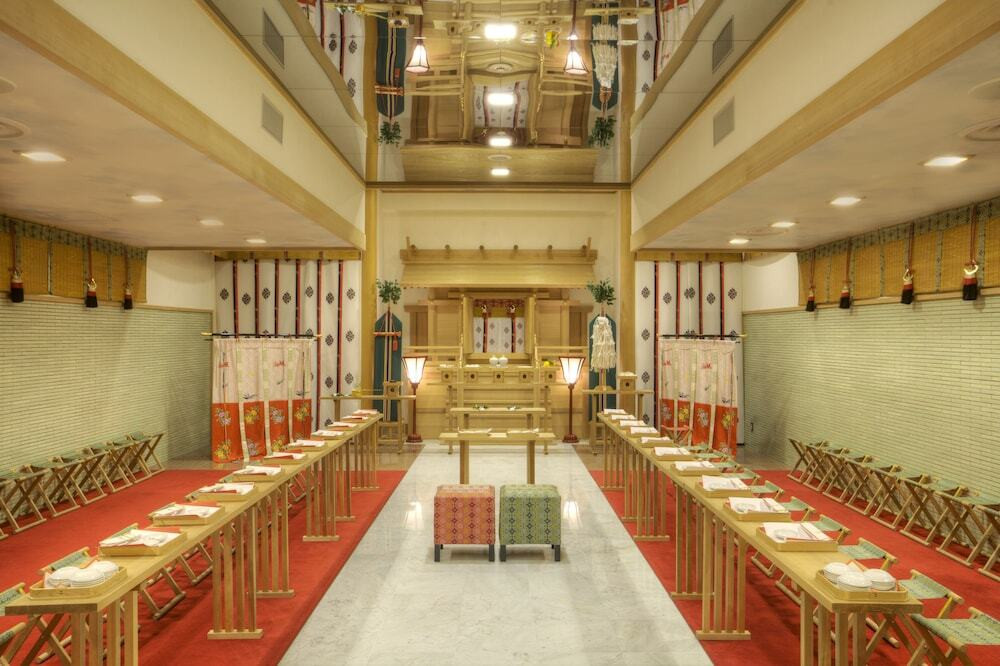 屋内結婚式場