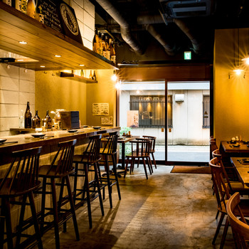 「九州居酒屋 かてて 京橋」 内観 69334717 