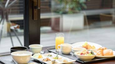 朝食ビュッフェ / 3