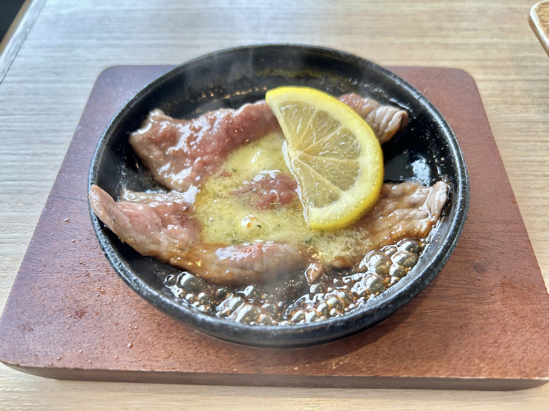 レモンステーキ