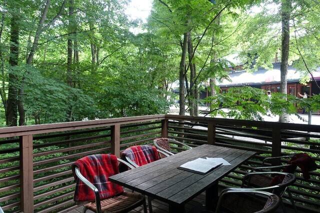 ペット連れもOK♪
名店でお蕎麦ランチ / 4