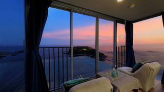 本館402〜404オーシャンビュー和洋室　ツインベッド 禁煙