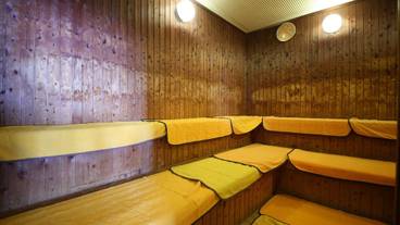 スパリゾート鹿山の湯 サウナ / 2