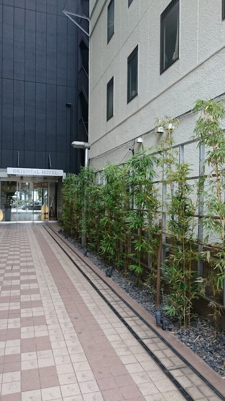 施設の入り口