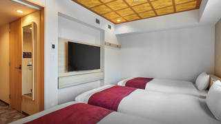 スーペリア ツインルーム ベッド3台（トランドルベッド追加） 禁煙