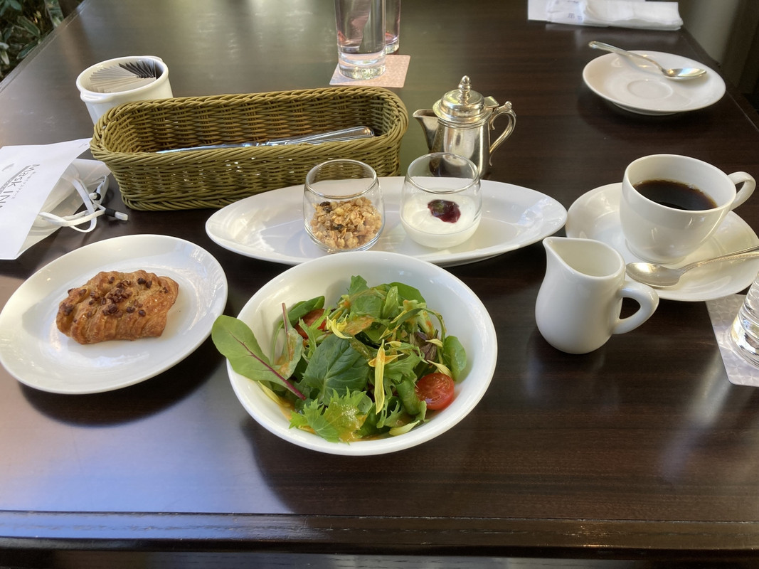 カルフォルニアの洋食