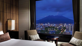 ツインルーム 桜島ビュー 禁煙