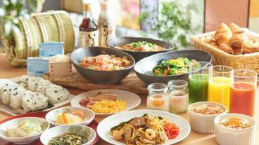 朝食ビュッフェ② / 3