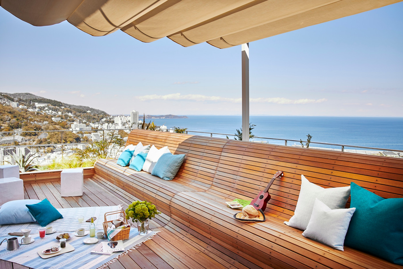 遊び心たっぷり♪自然を感じるおしゃれ空間に心躍る4273055