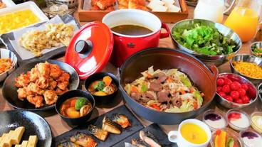 朝食ビュッフェ / 1