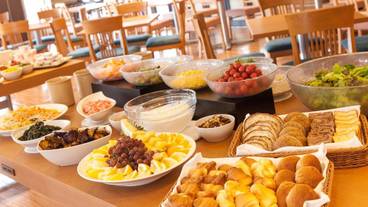 朝食ビュッフェ / 5