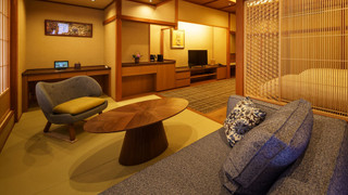 Fタイプ和モダンベッドルーム (禁煙)