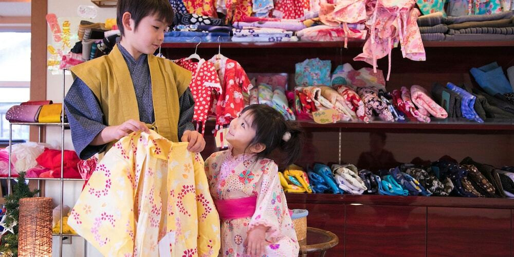 子供向けアクティビティ