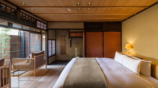 半露天風呂付きラグジャリールーム