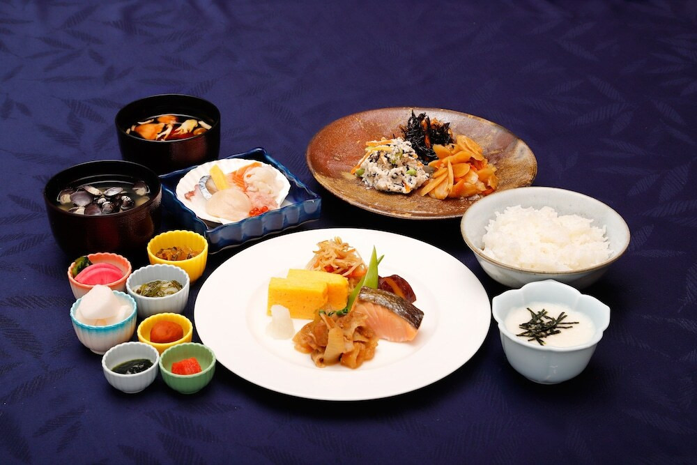 朝食ビュッフェ