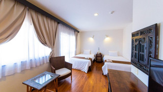 デラックス ツインルーム シングルベッド 2 台 禁煙