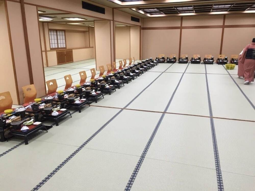 朝食スペース