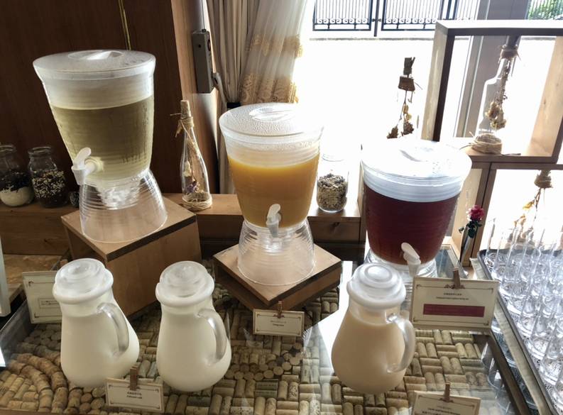 和と洋を取り入れた
北海道の美味朝食 / 4