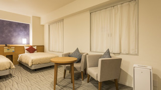 トリプルルーム 禁煙