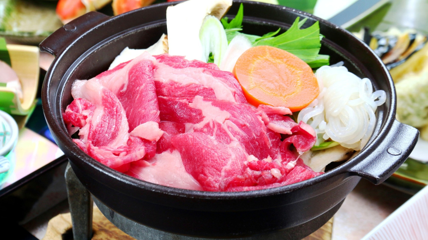 能登牛のすき焼き