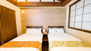 クラシック ツインルーム ベッド (複数台) 禁煙 専用バスルーム