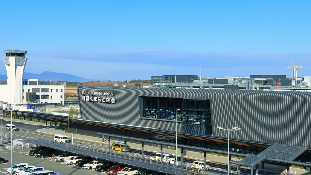 阿蘇くまもと空港 / 1