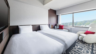 高層階ツインルーム　禁煙