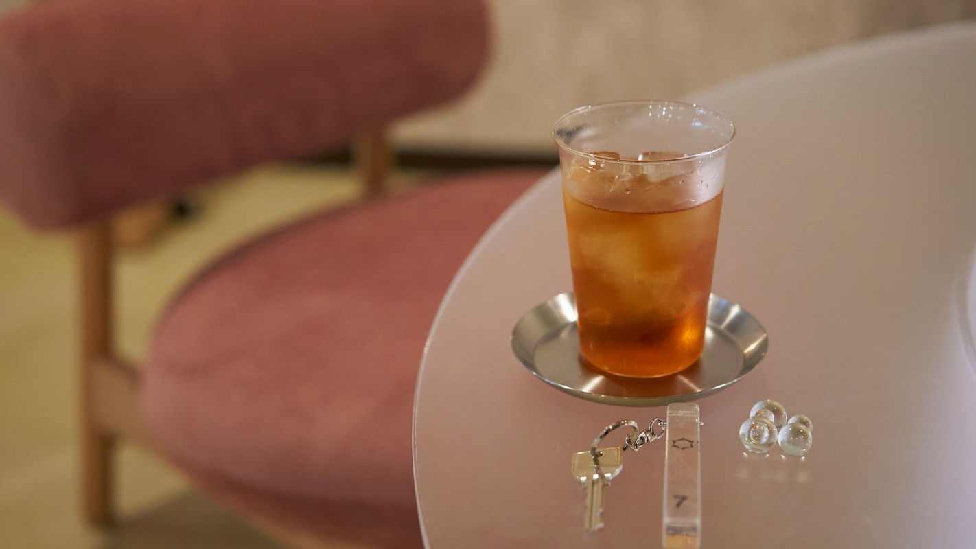 ラウンジ ウェルカムドリンク