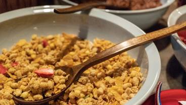 朝食ビュッフェ シリアル / 10