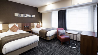 【禁煙】アクセシブルツインルーム