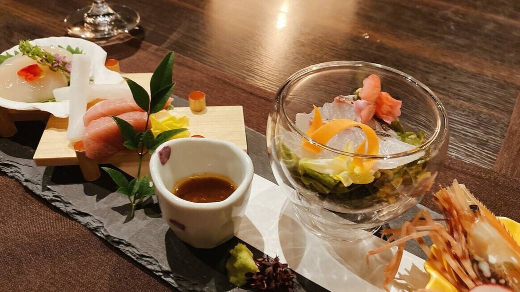 会席料理一例② / 2