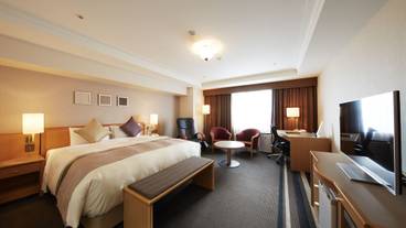 エグゼクティブコーナーデラックスダブルルーム / 1