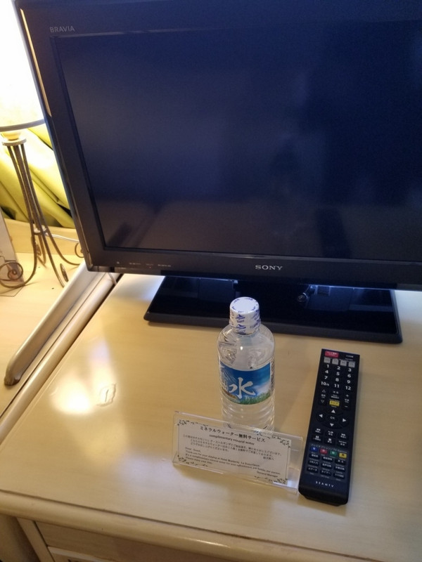 無料のお水もありました