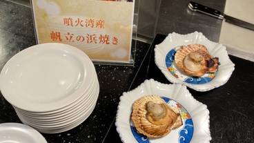 夕食ビュッフェ一例② / 4