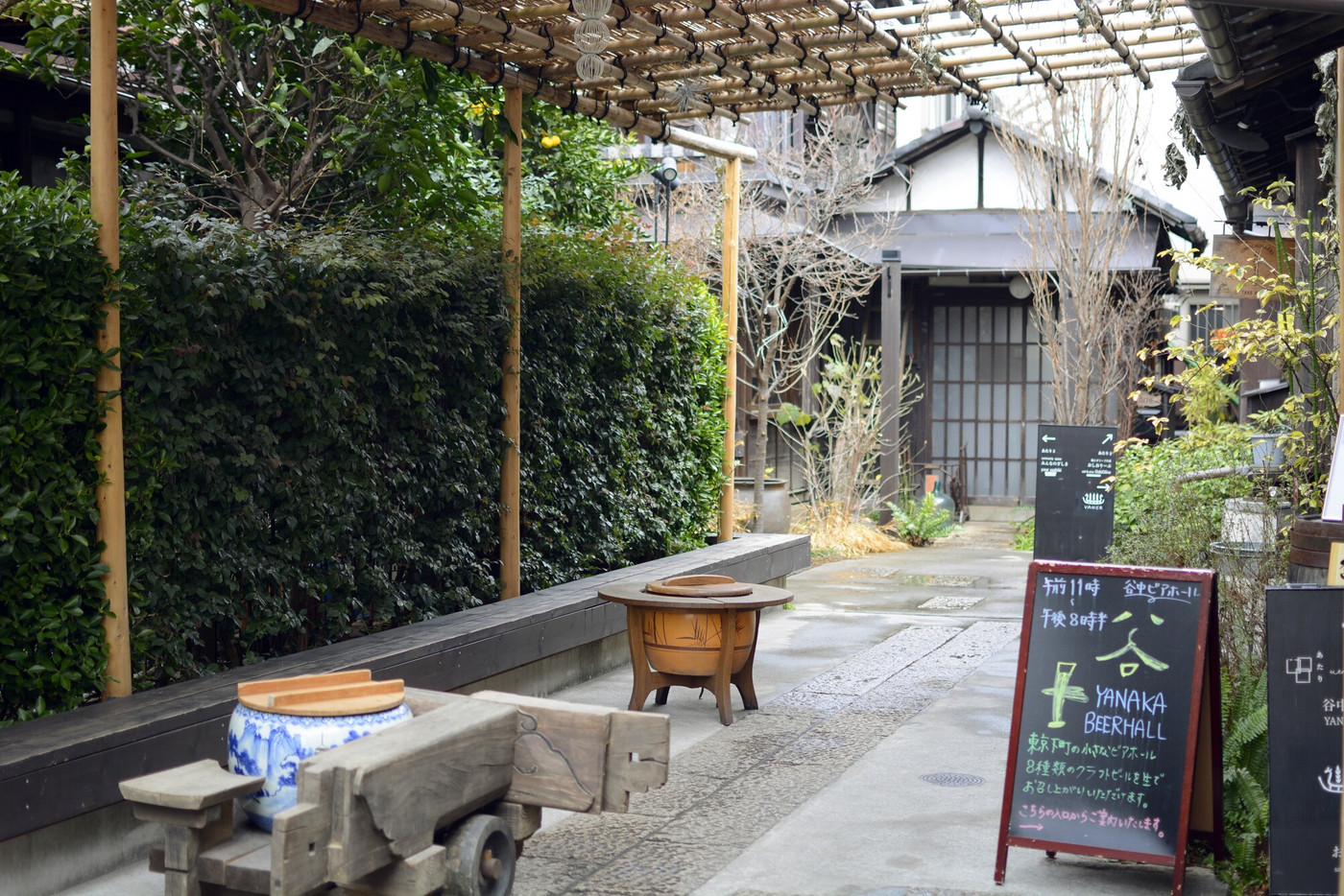 色んなお店を2人でのぞき見！「上野桜木あたり」1829351