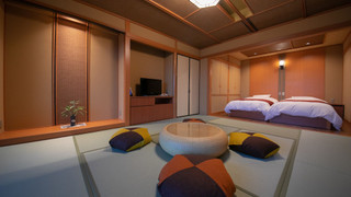 和洋室(露天風呂付)