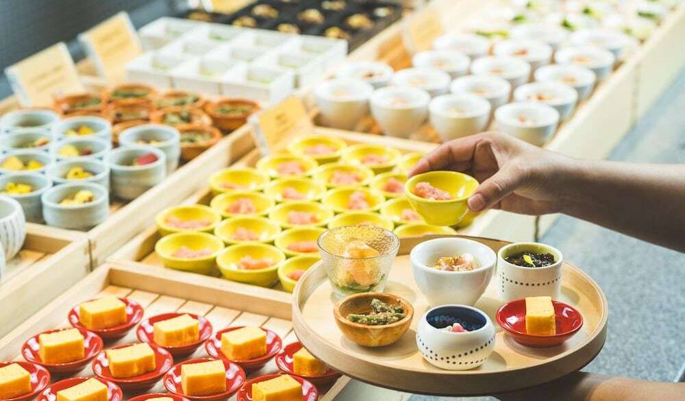 朝食ビュッフェ2 / 2