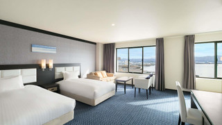 スタンダード ルーム シングルベッド 2 台 レイクビュー (Japanese Western Style)