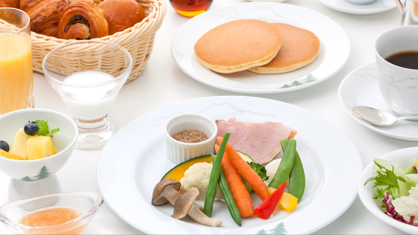 「アクアダイニング」洋朝食②