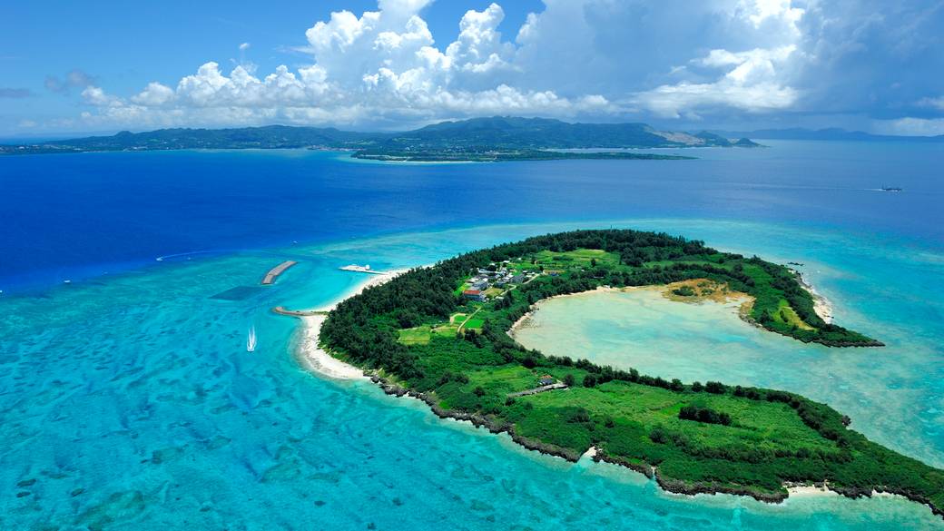 水納島（みんなしま） / 1